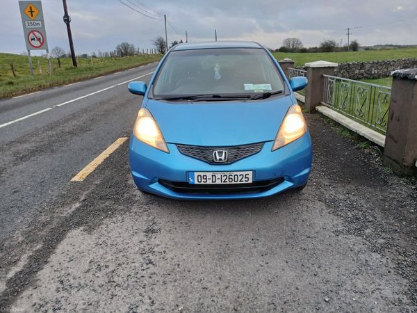 Honda Fit , Petrol, 2009, Blue