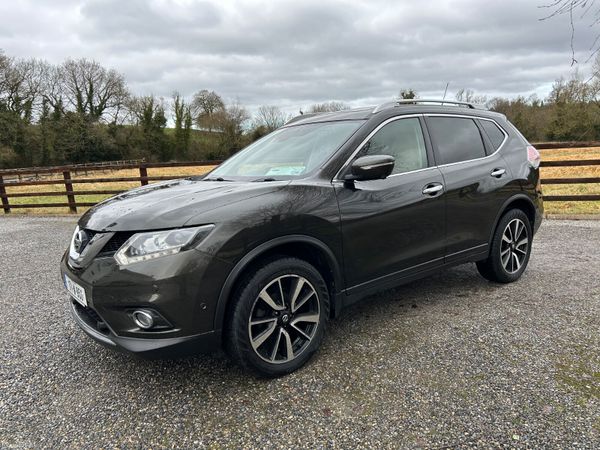 Nissan X-Trail SUV, Diesel, 2017, Green