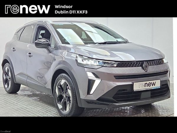 Renault Captur Hatchback, Petrol, 2025, Grey