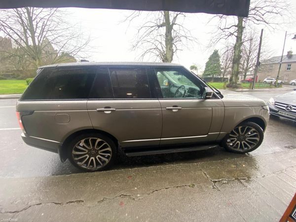 Land Rover Range Rover SUV, Diesel, 2018, Grey
