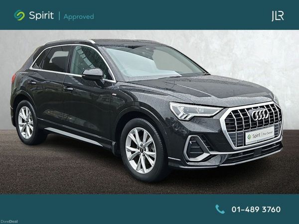 Audi Q3 SUV, Diesel, 2025, Black