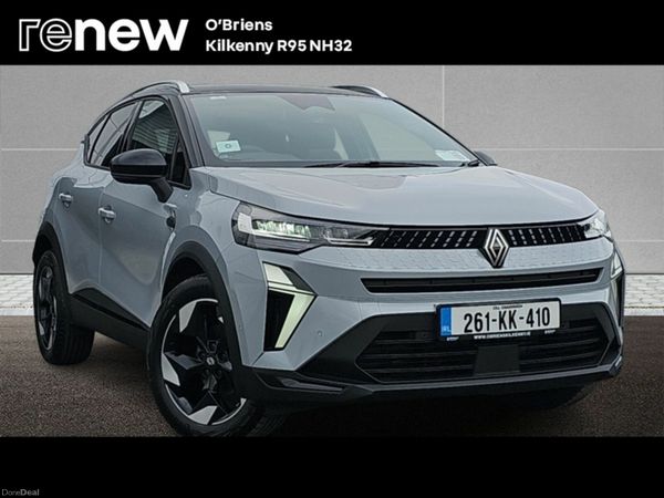 Renault Captur Hatchback, Petrol, 2026, Grey