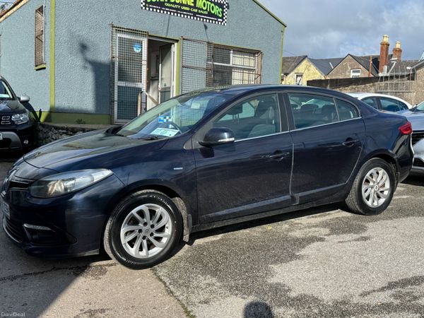 Renault Fluence Saloon, Diesel, 2016, Blue