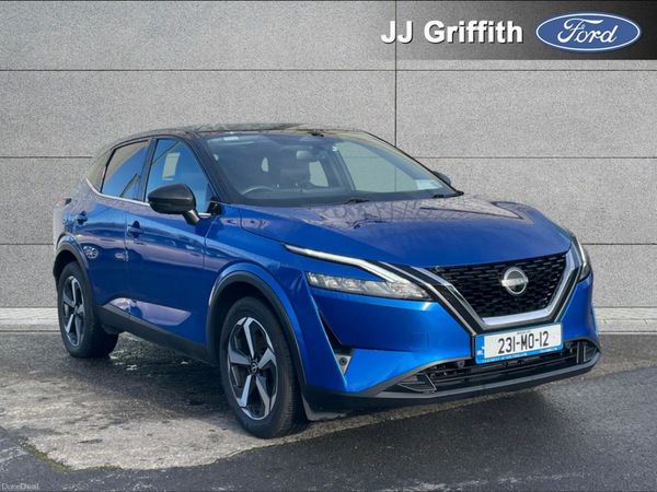Nissan Qashqai MPV, Petrol, 2023, Blue