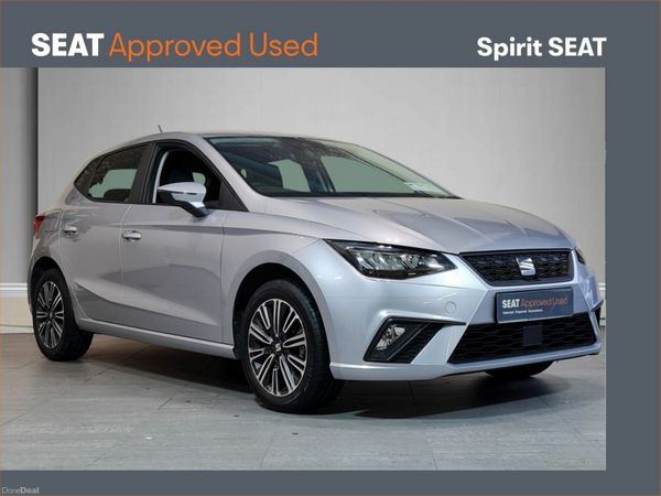 SEAT Ibiza Hatchback, Petrol, 2025, Grey
