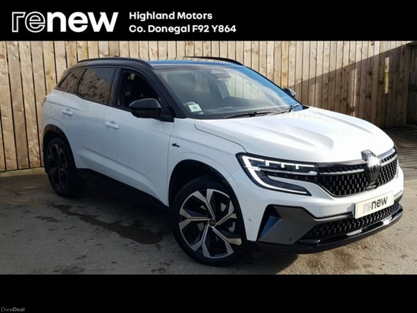 Renault Austral SUV, Petrol Hybrid, 2025, White