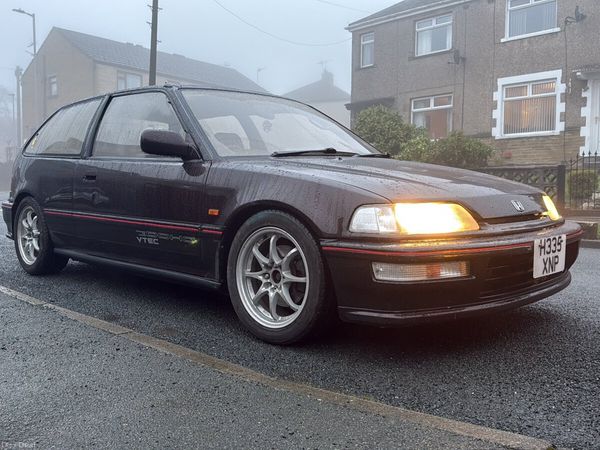 Honda Civic Unknown, Unknown, 1990, Black