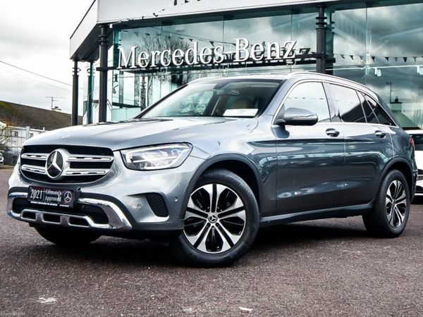 Mercedes-Benz GLC SUV, Diesel, 2021, Grey