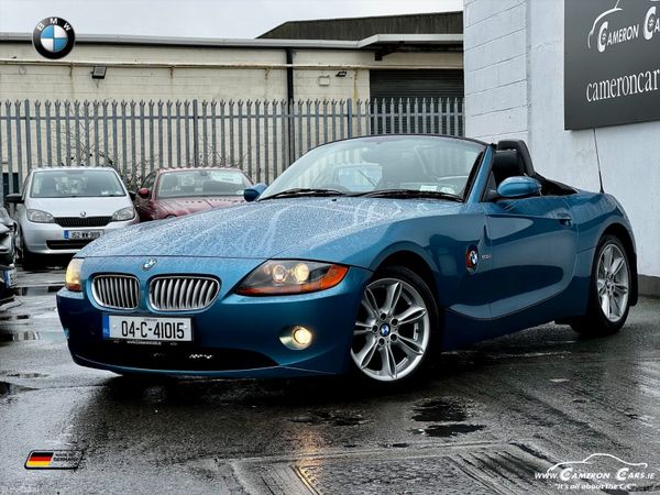 BMW Z4 Coupe, Petrol, 2004, Blue