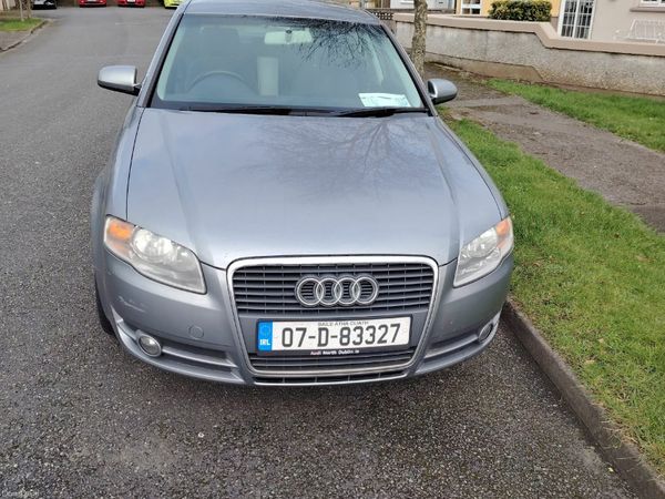 Audi A4 Saloon, Petrol, 2007, Grey