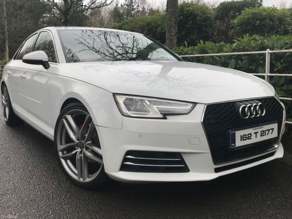 Audi A4 Saloon, Diesel, 2016, White