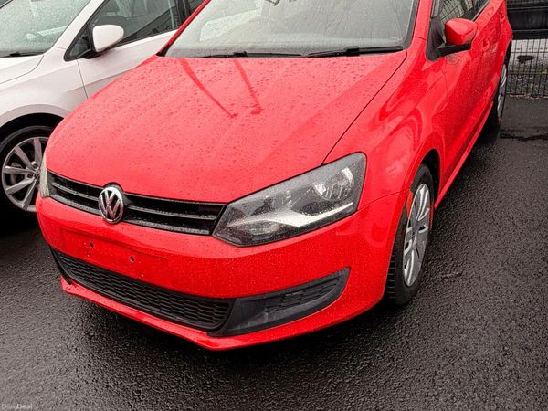 Volkswagen Polo Hatchback, Petrol, 2012, Red