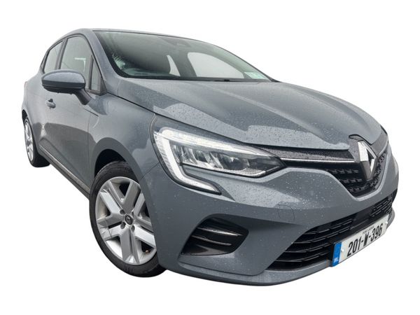 Renault Clio Hatchback, Petrol, 2020, Grey