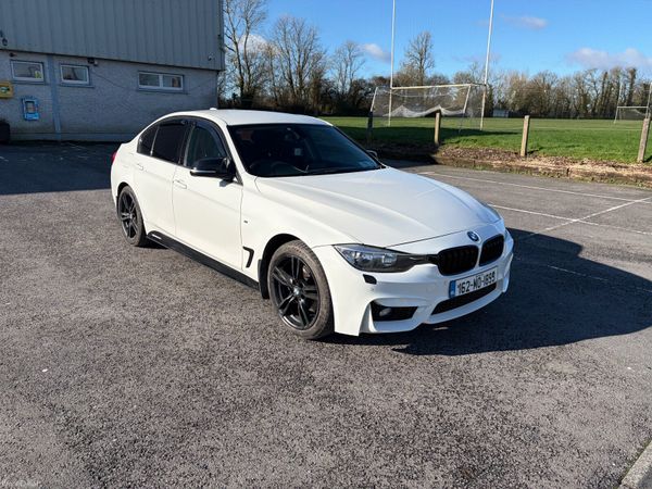 BMW 3-Series Saloon, Diesel, 2016, White
