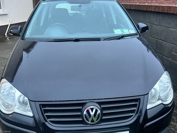 Volkswagen Polo Hatchback, Diesel, 2007, Black