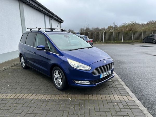 Ford Galaxy MPV, Diesel, 2016, Blue