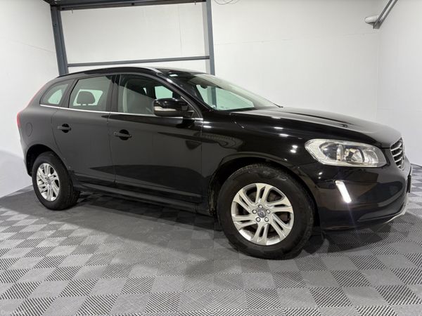 Volvo XC60 SUV, Diesel, 2017, Black