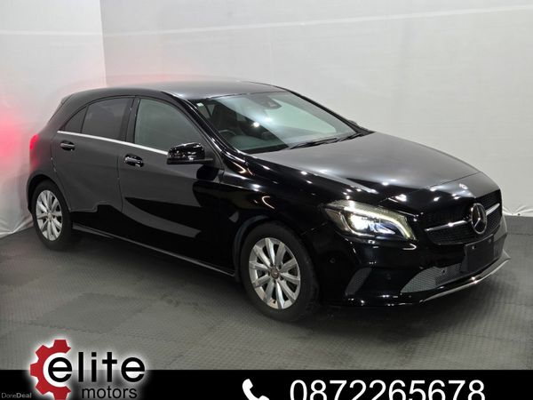 Mercedes-Benz A-Class Hatchback, Petrol, 2016, Black