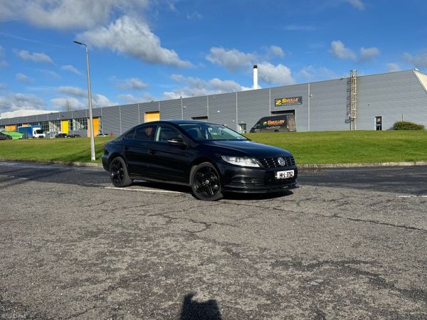 Volkswagen CC Coupe, Diesel, 2014, Black