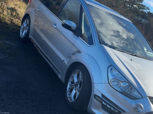 Ford S-Max MPV, Diesel, 2011, Silver