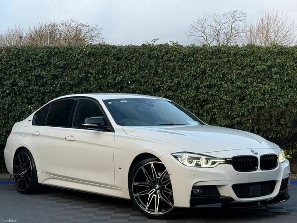 BMW 3-Series Saloon, Petrol Plug-in Hybrid, 2018, White