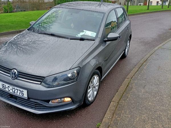 Volkswagen Polo Hatchback, Diesel, 2016, Grey