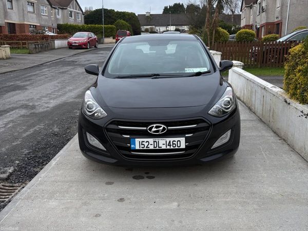 Hyundai i30 Hatchback, Diesel, 2015, Black