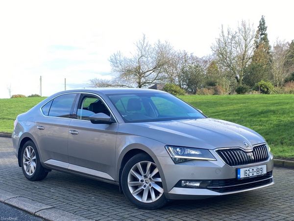 Skoda Superb Saloon, Diesel, 2016, Beige