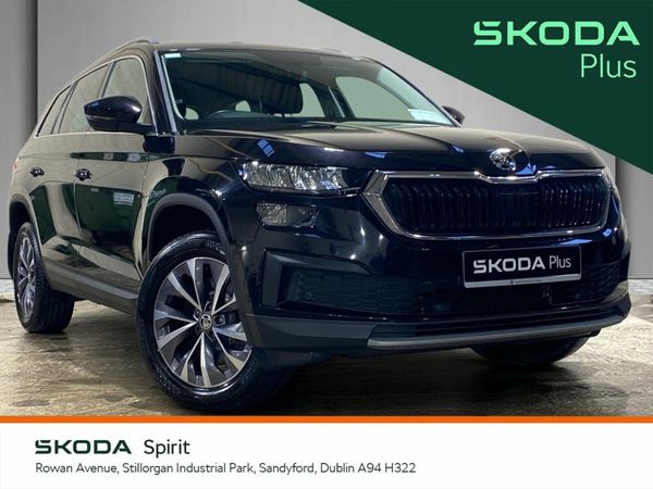Skoda Kodiaq SUV, Diesel, 2022, Black