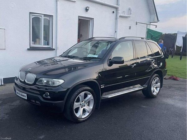BMW X5 SUV, Diesel, 2005, Black
