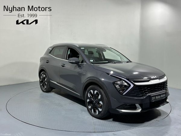 Kia Sportage SUV, Petrol Plug-in Hybrid, 2023, Grey