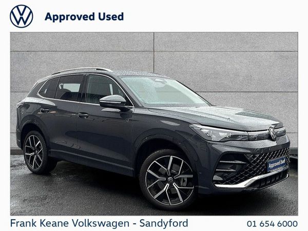 Volkswagen Tiguan SUV, Petrol Plug-in Hybrid, 2025, Grey