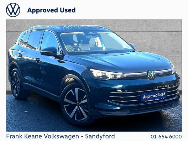 Volkswagen Tiguan SUV, Diesel, 2024, Blue