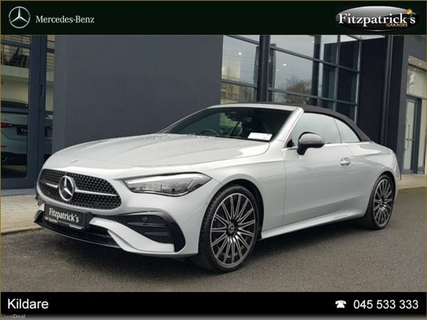 Mercedes-Benz CLE Coupe, Diesel, 2026, Grey