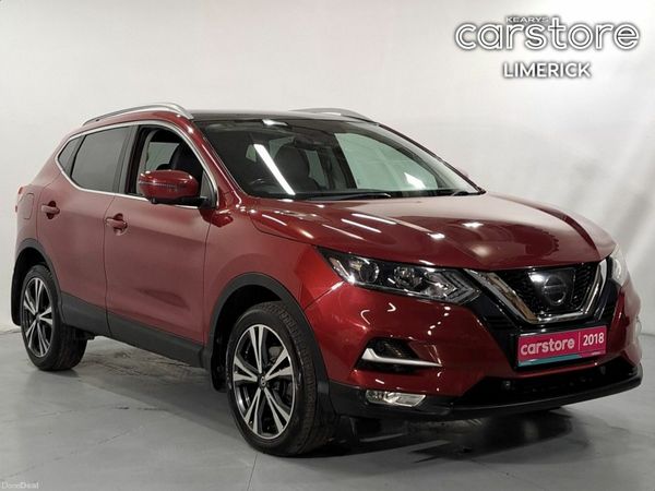 Nissan Qashqai MPV, Diesel, 2018, Red