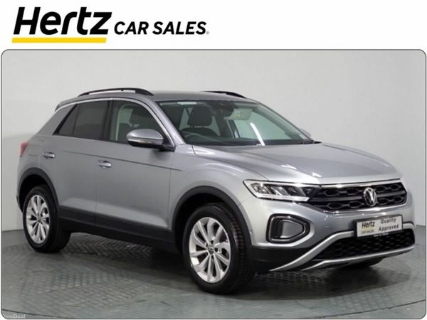 Volkswagen T-Roc SUV, Petrol, 2024, Grey