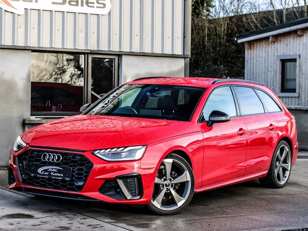 Audi A4 Estate, Diesel, 2020, Red
