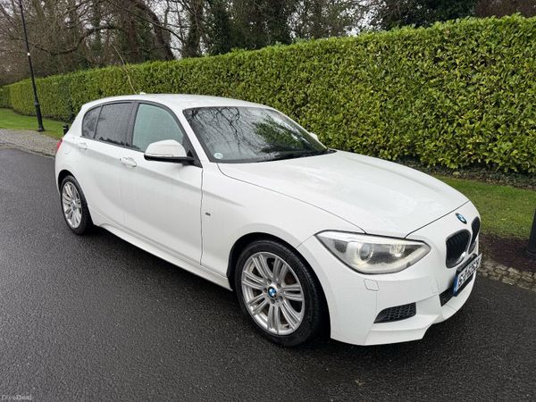 BMW 1-Series Hatchback, Petrol, 2015, White
