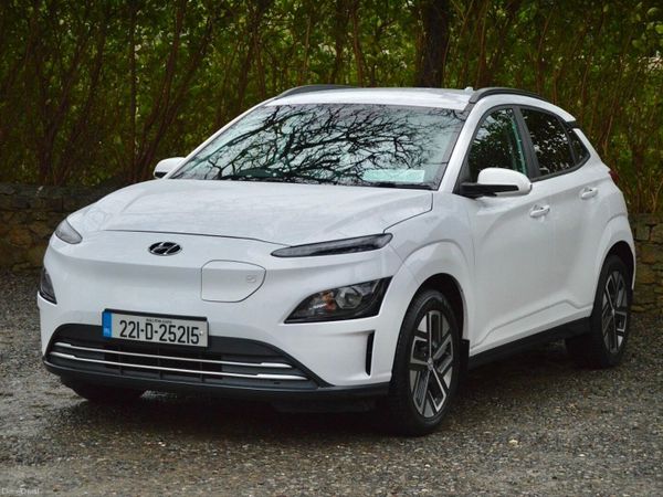 Hyundai KONA MPV, Electric, 2022, White