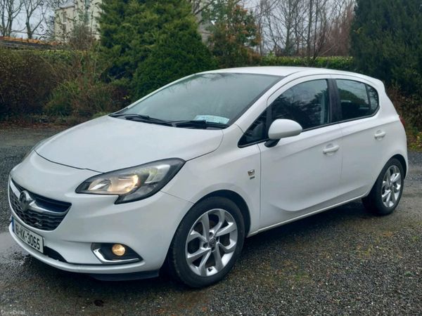Vauxhall Corsa Hatchback, Petrol, 2016, White