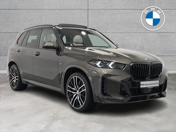 BMW X5 SUV, Petrol Plug-in Hybrid, 2026, Green