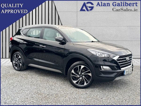 Hyundai Tucson MPV, Diesel, 2019, Black