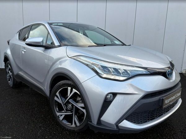 Toyota C-HR SUV, Petrol Hybrid, 2023, Grey
