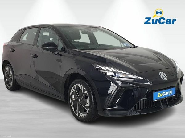 MG MG4 Hatchback, Electric, 2023, Black