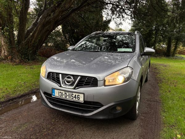 Nissan Qashqai+2 MPV, Diesel, 2013, Blue