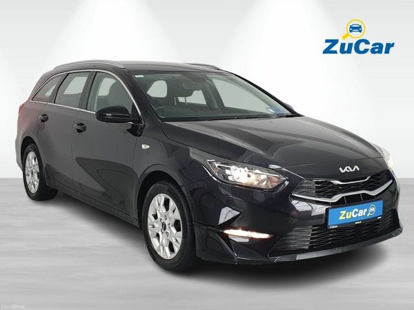 Kia Ceed Estate, Diesel Hybrid, 2023, Black