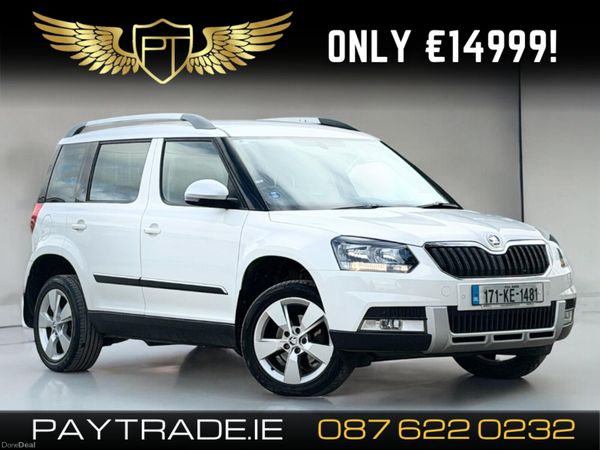 Skoda Yeti SUV, Diesel, 2017, White
