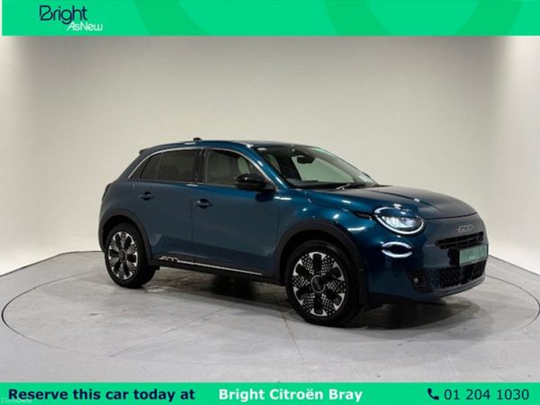 Fiat 600 Hatchback, Petrol, 2025, Blue