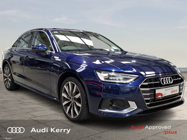 Audi A4 Saloon, Diesel, 2023, Blue
