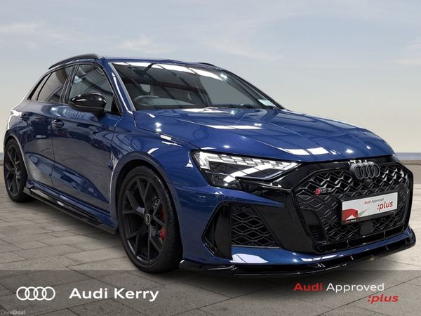 Audi RS3 Hatchback, Petrol, 2025, Blue